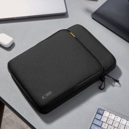 Чанта за лаптоп 13-14 инча от Tech-Protect Defender VR Bag Laptop - Черна