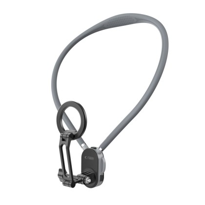 TECH-PROTECT AC200 MAGNETIC MAGSAFE & GOPRO & DJI NECK HOLDER CRAYON GREY