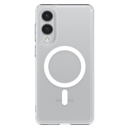 SPIGEN ULTRA HYBRID MAG MAGSAFE GALAXY S25 EDGE CLEAR/WHITE