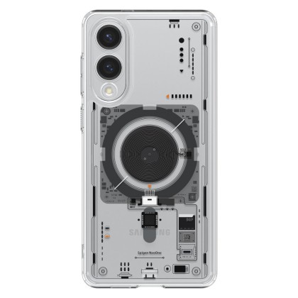 Удароустойчив кейс с MagSafe за Samsung Galaxy S25 Edge от Spigen Ultra Hybrid - Neo One