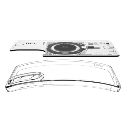 Удароустойчив кейс с MagSafe за Samsung Galaxy S25 Edge от Spigen Ultra Hybrid - Neo One