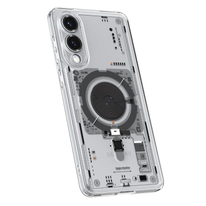 Удароустойчив кейс с MagSafe за Samsung Galaxy S25 Edge от Spigen Ultra Hybrid - Neo One