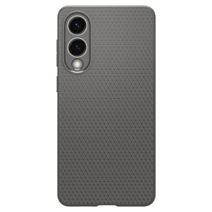 Силиконов кейс за Samsung Galaxy S25 Edge от Spigen Liquid Air - Marble Grey