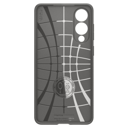 Силиконов кейс за Samsung Galaxy S25 Edge от Spigen Liquid Air - Marble Grey
