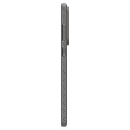 Силиконов кейс за Samsung Galaxy S25 Edge от Spigen Liquid Air - Marble Grey