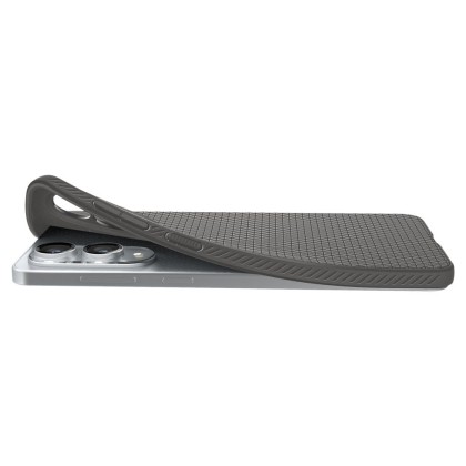 Силиконов кейс за Samsung Galaxy S25 Edge от Spigen Liquid Air - Marble Grey