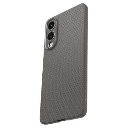 Силиконов кейс за Samsung Galaxy S25 Edge от Spigen Liquid Air - Marble Grey