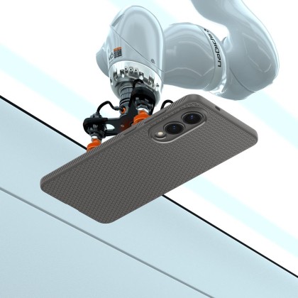Силиконов кейс за Samsung Galaxy S25 Edge от Spigen Liquid Air - Marble Grey