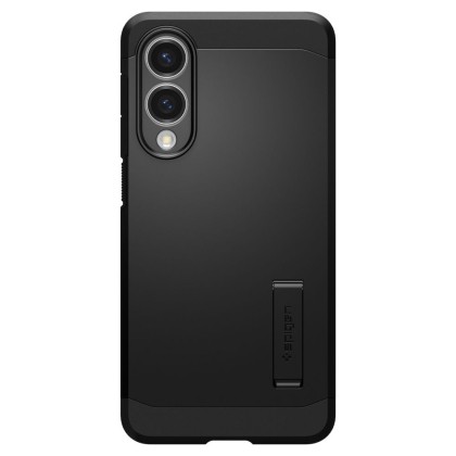 Удароустойчив, твърд кейс с MagSafe за Samsung Galaxy S25 Edge от Spigen Tough Armor Mag - Черен