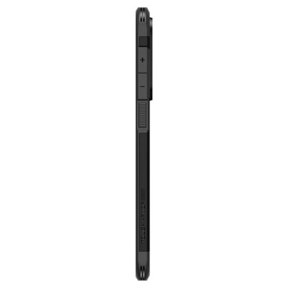 Удароустойчив, твърд кейс с MagSafe за Samsung Galaxy S25 Edge от Spigen Tough Armor Mag - Черен