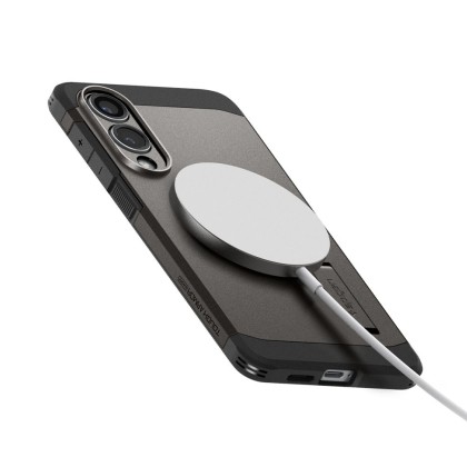 SPIGEN TOUGH ARMOR MAGSAFE GALAXY S25 EDGE GUNMETAL