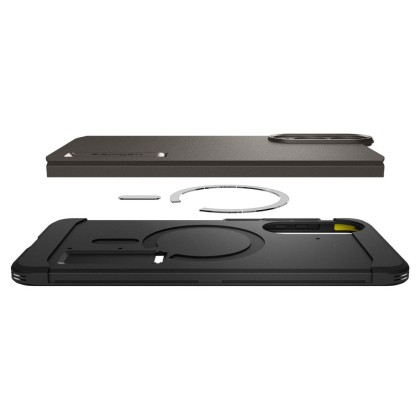 SPIGEN TOUGH ARMOR MAGSAFE GALAXY S25 EDGE GUNMETAL