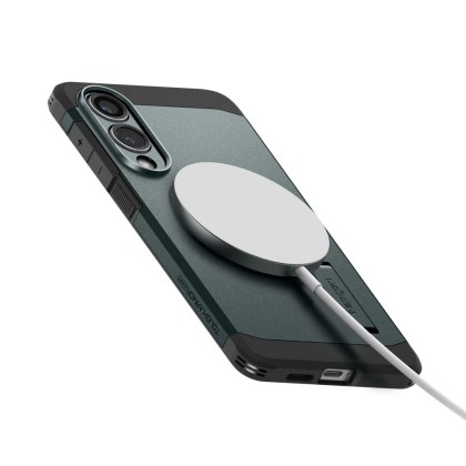 SPIGEN TOUGH ARMOR MAGSAFE GALAXY S25 EDGE ABYSS GREEN