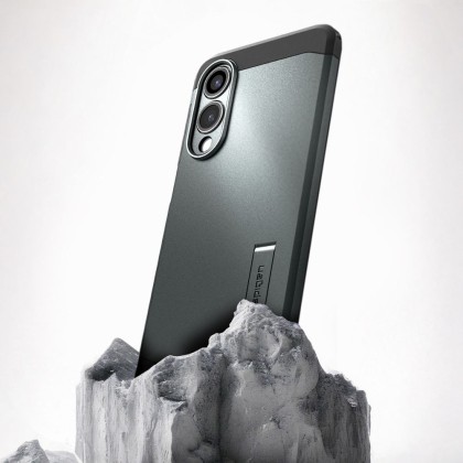 SPIGEN TOUGH ARMOR MAGSAFE GALAXY S25 EDGE ABYSS GREEN