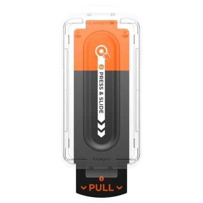 SZKŁO HARTOWANE SPIGEN GLAS.TR ”EZ FIT PRO” GALAXY S25 EDGE CLEAR