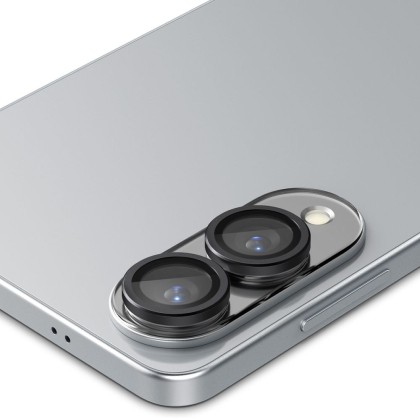 OSŁONA APARATU SPIGEN OPTIK PRO GLAS.TR ”EZ FIT” CAMERA PROTECTOR 2-PACK GALAXY S25 EDGE BLACK
