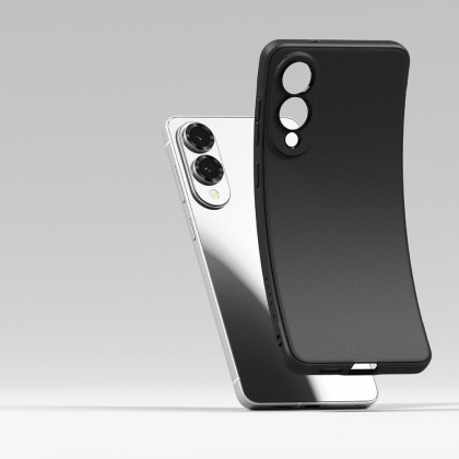 Удароустойчив кейс с MagSafe за Samsung Galaxy S25 Edge от Ringke Onyx Magnetic - Черен