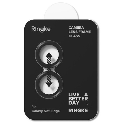 Протектор за камера на Samsung Galaxy S25 Edge от Ringke Camera Frame  - Черен