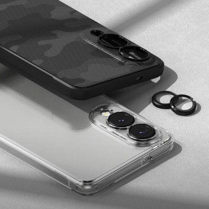 Протектор за камера на Samsung Galaxy S25 Edge от Ringke Camera Frame  - Черен