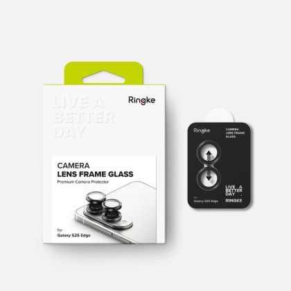 Протектор за камера на Samsung Galaxy S25 Edge от Ringke Camera Frame  - Черен