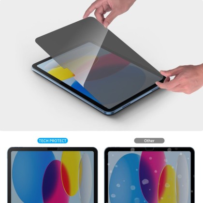 SZKŁO PRYWATYZUJĄCE TECH-PROTECT GLASS SPY+ IPAD 10.9” 10 / 2022 / 11” 11 / 2025 PRIVACY