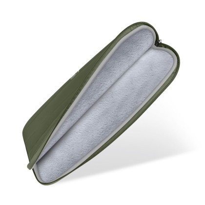 Калъф за лаптоп 13-14 инча от Tech Protect Fluffy - Army Green