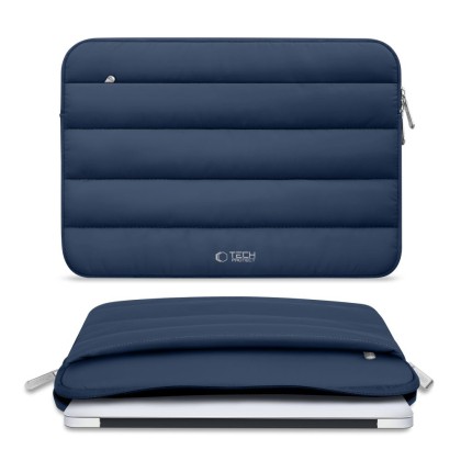 Калъф за лаптоп 15-16 инча от Tech Protect Fluffy - Blue
