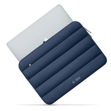 Калъф за лаптоп 15-16 инча от Tech Protect Fluffy - Blue