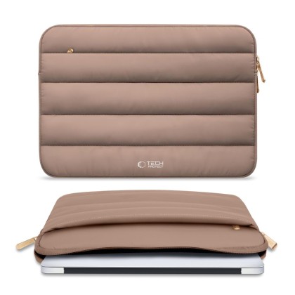 TECH-PROTECT FLUFFY LAPTOP 13-14 WALNUT
