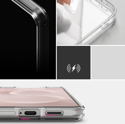 RINGKE FUSION GALAXY S25 EDGE CLEAR