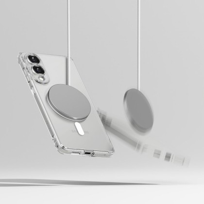 RINGKE FUSION MAGNETIC MAGSAFE GALAXY S25 EDGE CLEAR