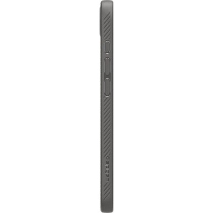 Силиконов кейс за iPhone 16e от Spigen Liquid Air - Marble Grey
