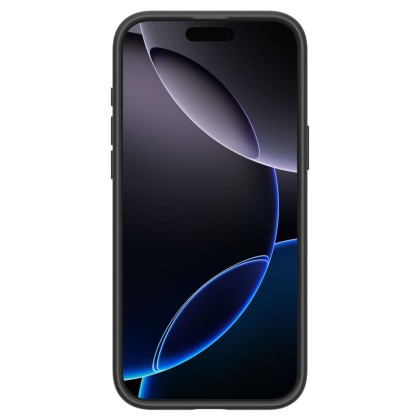 Тънък кейс с MagSafe за iPhone 16 Pro Max от Spigen Liquid Air "T" Mag - Черен