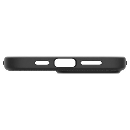 Тънък кейс с MagSafe за iPhone 16 Pro Max от Spigen Liquid Air "T" Mag - Черен