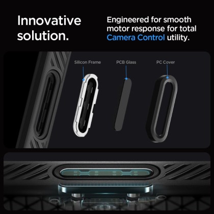 Тънък кейс с MagSafe за iPhone 16 Pro Max от Spigen Liquid Air "T" Mag - Черен