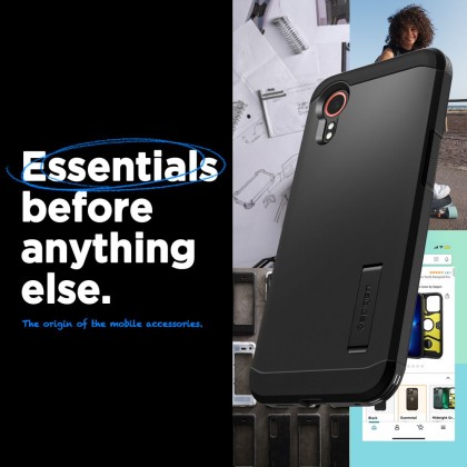 SPIGEN TOUGH ARMOR GALAXY XCOVER 7 PRO BLACK