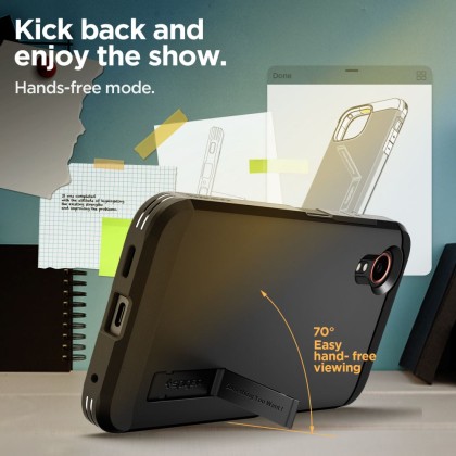 SPIGEN TOUGH ARMOR GALAXY XCOVER 7 PRO BLACK