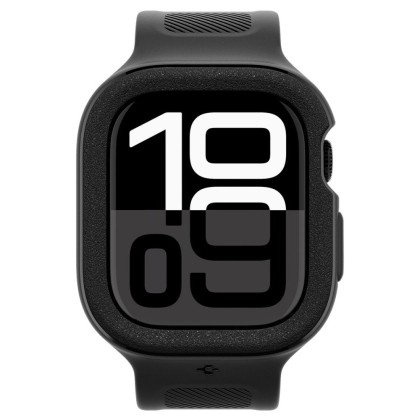 Каишка с кейс за Apple Watch 10 (42 мм) от Spigen Vault Pro - Черна