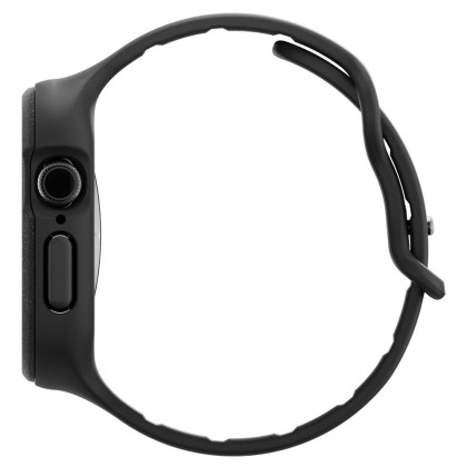 Каишка с кейс за Apple Watch 10 (42 мм) от Spigen Vault Pro - Черна