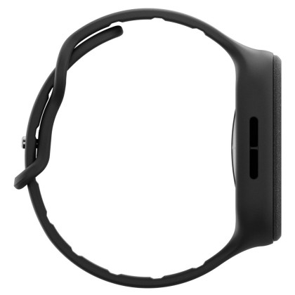 Каишка с кейс за Apple Watch 10 (42 мм) от Spigen Vault Pro - Черна