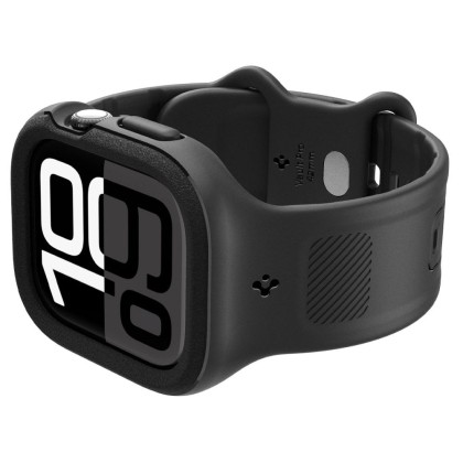 Каишка с кейс за Apple Watch 10 (42 мм) от Spigen Vault Pro - Черна