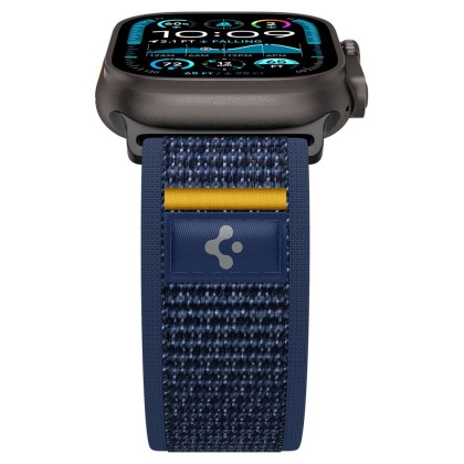 SPIGEN ATHLEX AIR APPLE WATCH 6 / 7 / 8 / 9 / 10 / SE / ULTRA 1 / 2 (44 / 45 / 46 / 49 MM) ACTIVE NAVY