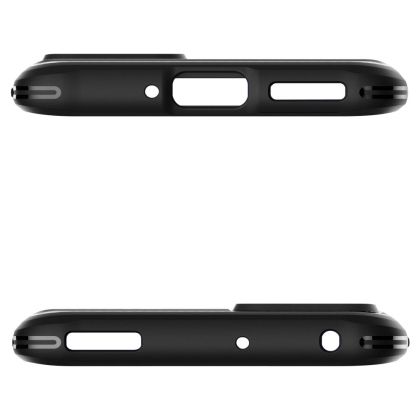 Удароустойчив кейс за Xiaomi 12 / 12X от Spigen Rugged Armor - Черен