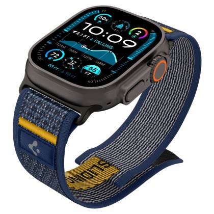 SPIGEN ATHLEX AIR APPLE WATCH 6 / 7 / 8 / 9 / 10 / SE / ULTRA 1 / 2 (44 / 45 / 46 / 49 MM) ACTIVE NAVY