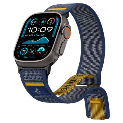 SPIGEN ATHLEX AIR APPLE WATCH 6 / 7 / 8 / 9 / 10 / SE / ULTRA 1 / 2 (44 / 45 / 46 / 49 MM) ACTIVE NAVY
