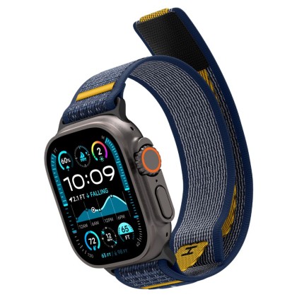 SPIGEN ATHLEX AIR APPLE WATCH 6 / 7 / 8 / 9 / 10 / SE / ULTRA 1 / 2 (44 / 45 / 46 / 49 MM) ACTIVE NAVY