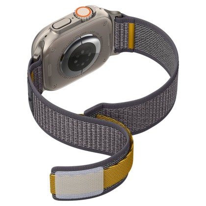SPIGEN ATHLEX AIR APPLE WATCH 6 / 7 / 8 / 9 / 10 / SE / ULTRA 1 / 2 (44 / 45 / 46 / 49 MM) ACTIVE GRAY
