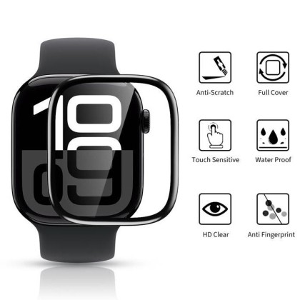 SZKŁO HYBRYDOWE TECH-PROTECT GLASS FLEX+ 2-PACK HUAWEI WATCH FIT 3 / 4 BLACK
