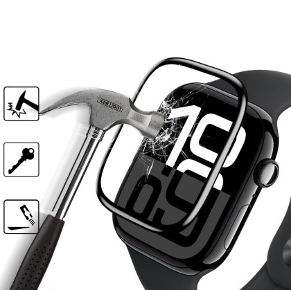 SZKŁO HYBRYDOWE TECH-PROTECT GLASS FLEX+ 2-PACK HUAWEI WATCH FIT 3 / 4 BLACK