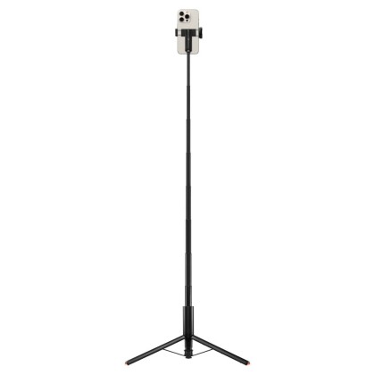 SPIGEN S541W BLUETOOTH SELFIE STICK TRIPOD BLACK